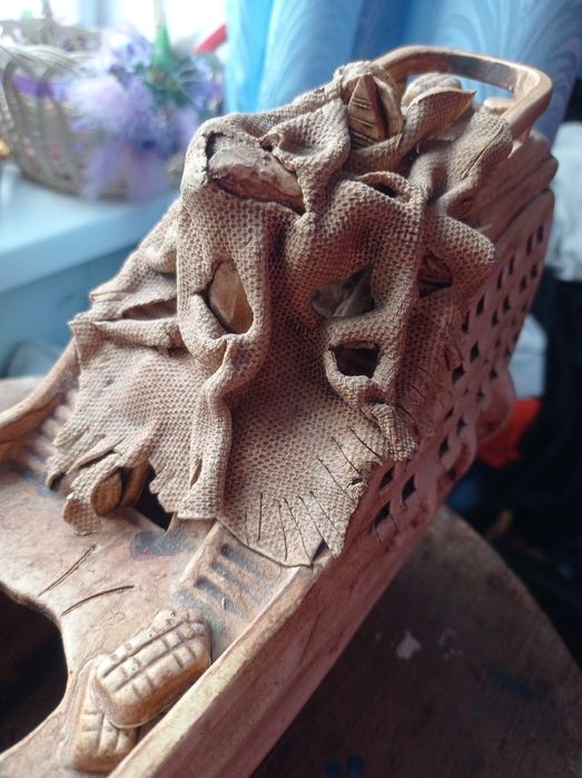 Керамический декор "Затонувший корабль"