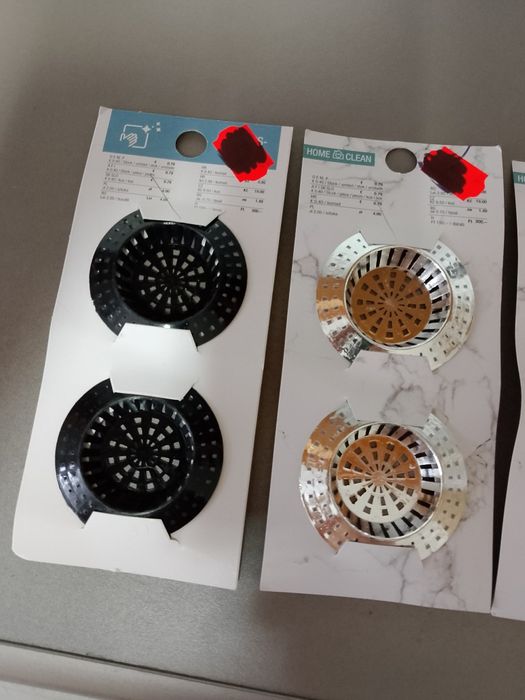 Sitka do odpływu nowe tanio zestaw 3 opakowania