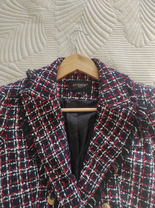 Blazer xadrez Artenif