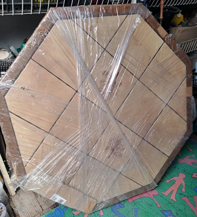 Blat do ławy bez nóg