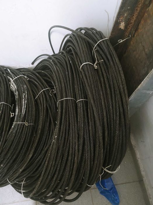 Трос стальний М10 і М8