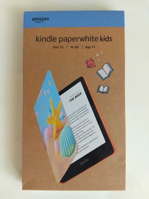 Kindle Paperwhite Kids 7" 12Gen 2024 16GB. Нова