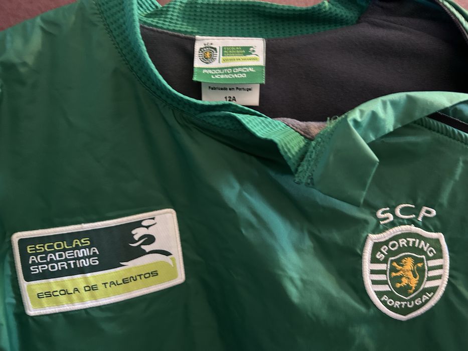 Impermeável do Sporting - 12 anos