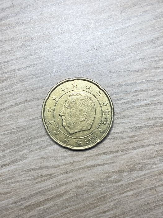 Moeda belgica 2004