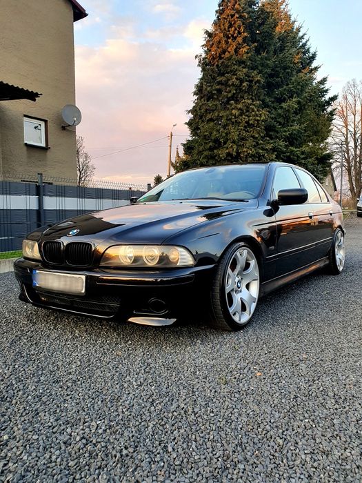 BMW E39 525d M57D25 sedan/manual Oświęcim • OLX.pl