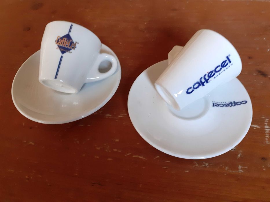 Chávenas de café - coleção