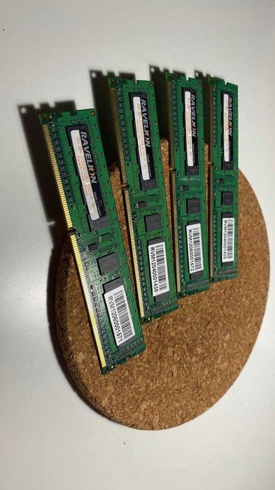 Оперативка 16gb ram ddr3. 4по 4gb
