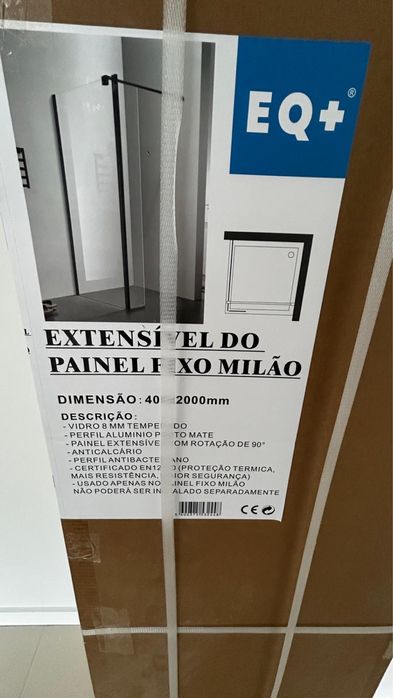 Extensao de painel de duche NOVO - PROMOÇÃO 100€