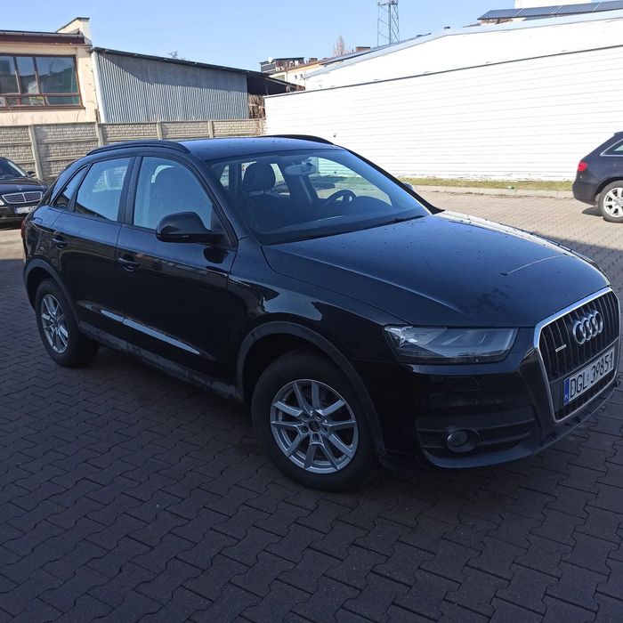 Audi Q3 pierwszy właściciel w Polsce od 2018 roku