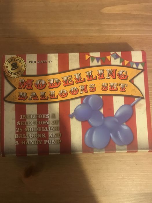 Набiр повiтряних кульок для поробок. Воздушные шары поделки.