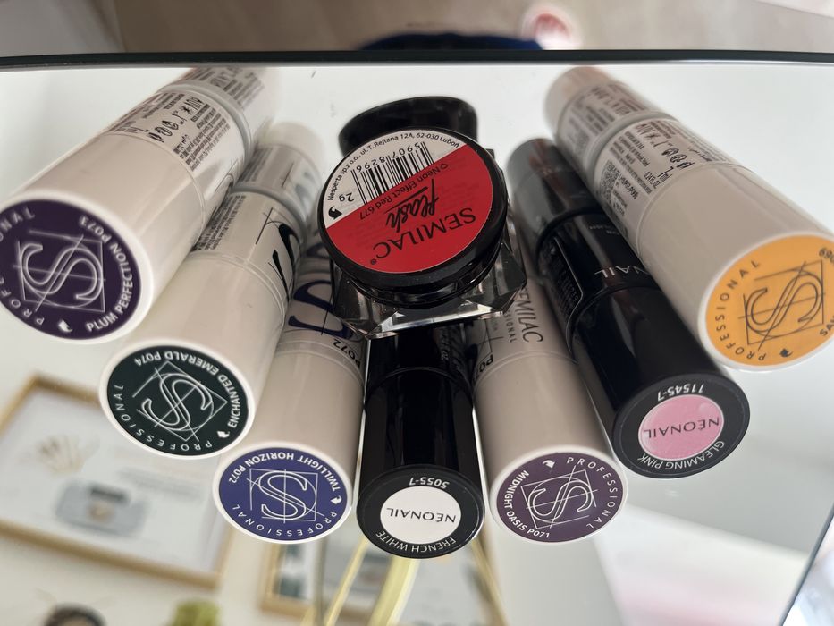 Zestaw nowych hybryd semilac professional neonail