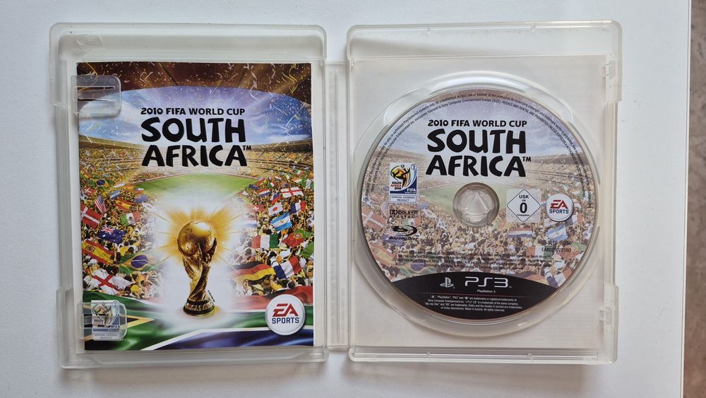 Jogo PS3 FIFA Mundial 2010