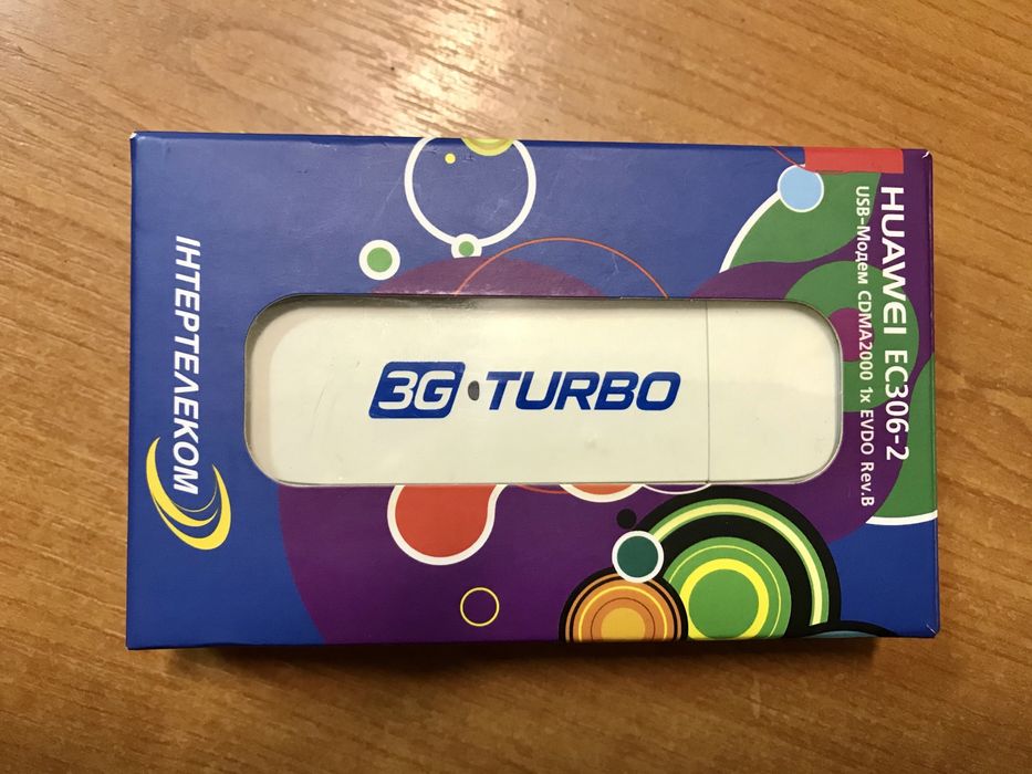 Модем Huawei EC306-2 для Интертелеком. Новый.