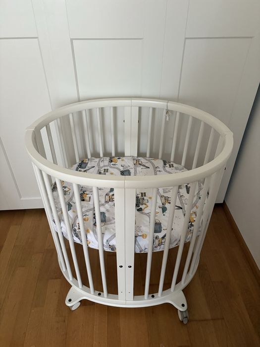 Stokke Sleepi z zestawem do rozszerzenia