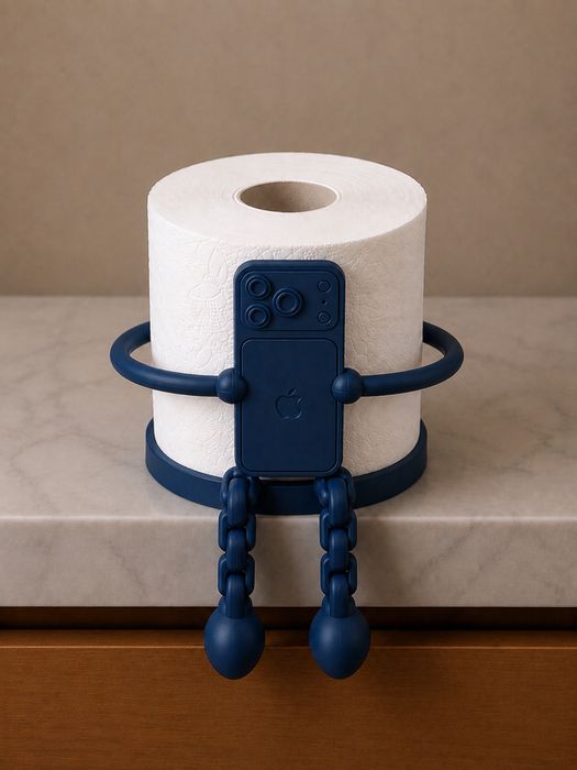 Suporte papel higienico