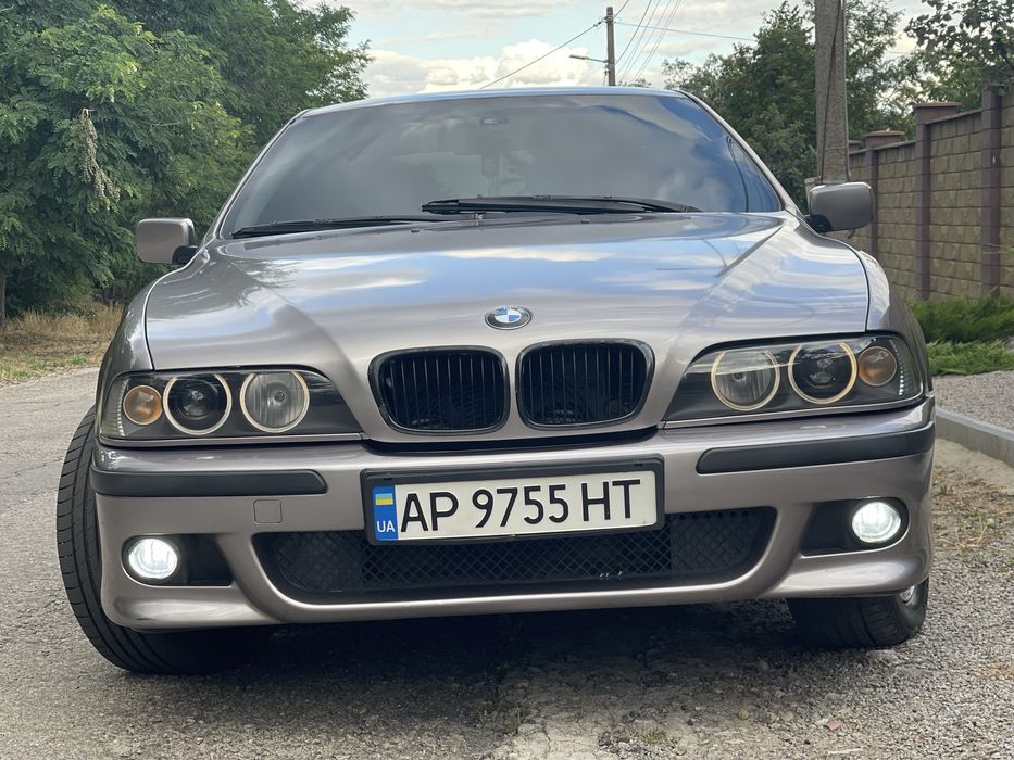 BMW E39 m52b20tu