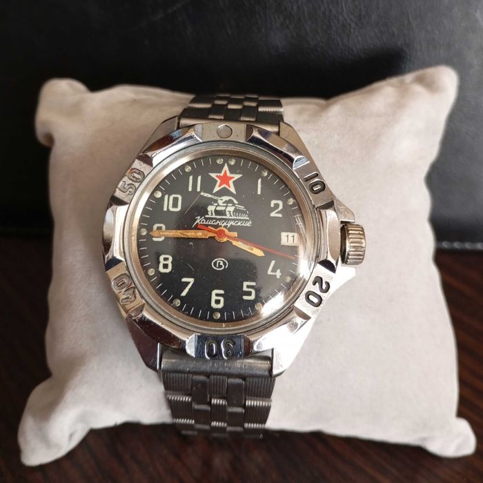 Годинник Восток, командирские 1750 грн