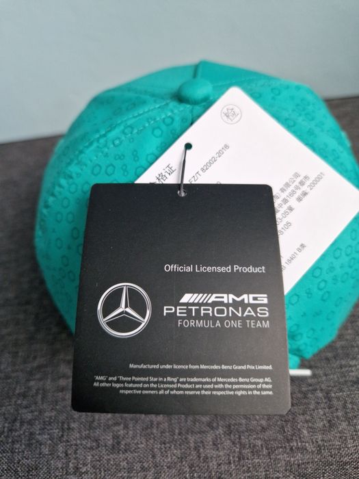 Czapka GP Singapore 2024, Mercedes AMG Petronas Formula One Team