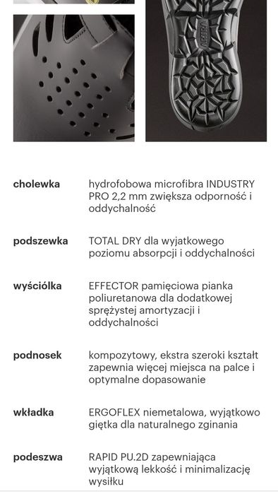 Buty robocze r. 39