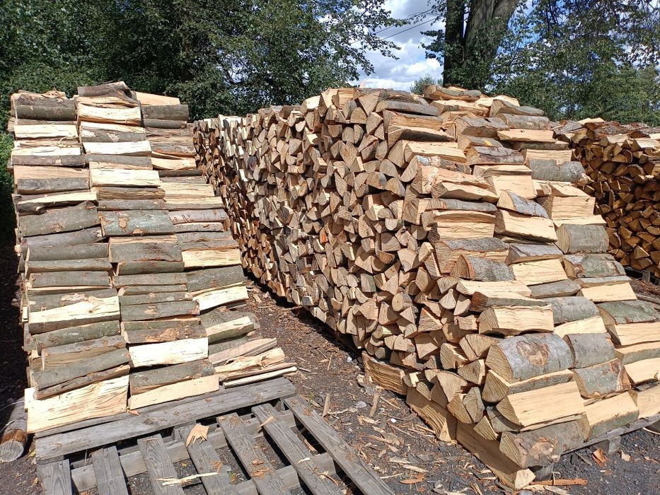 Sprzedam drewno opałowe, kominkowe