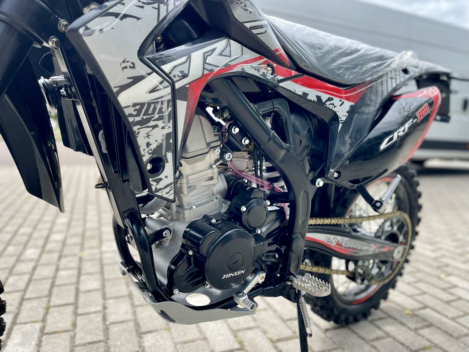 Мотоцикл EXDRIVE CRF 300 (21/18