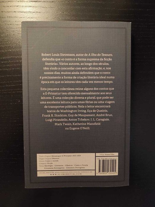 (Env. Incluído) Almanaque E-Primatur 2023 a 2024 de Vários Autores