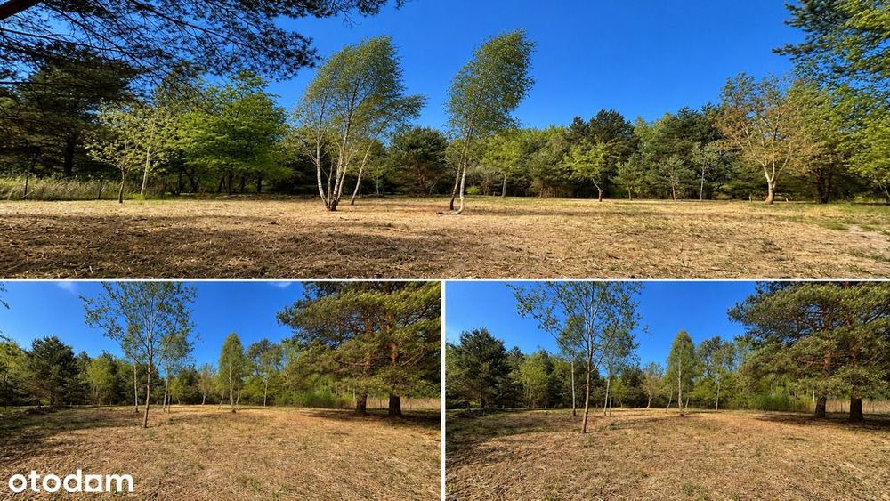 Działka budowlana 998 m² – Konstancin-Jeziorna