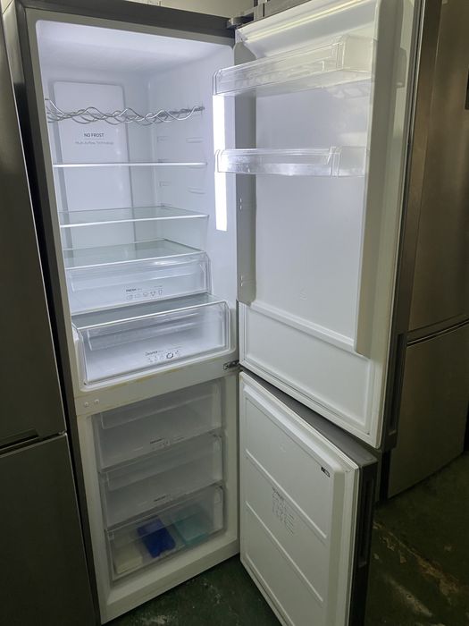 Frigorifico becken combinado cinza