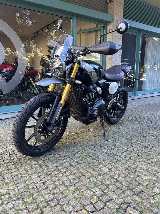 Triumph Scrambler 400X 2024