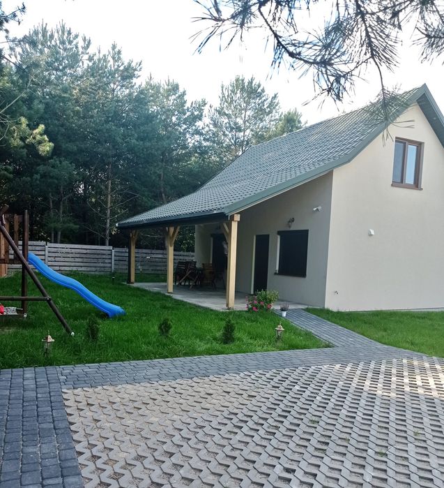 Domek całoroczny Kocurek Chańcza sauna jacuzzi na wyłączność 10 os