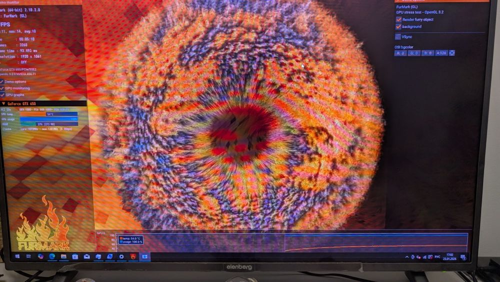 Відеокарта Gainward PCI-Ex NVidia GeFORCE GTX 650 1 GB GDDR5 128 BIT