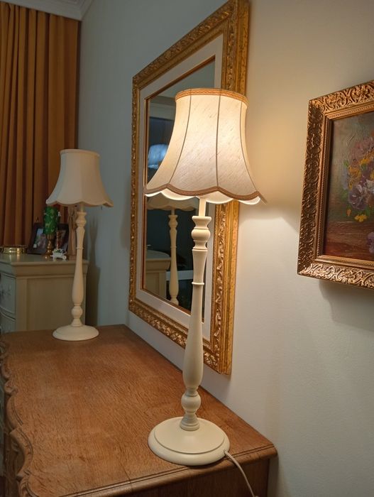 Lampka stołowa retro