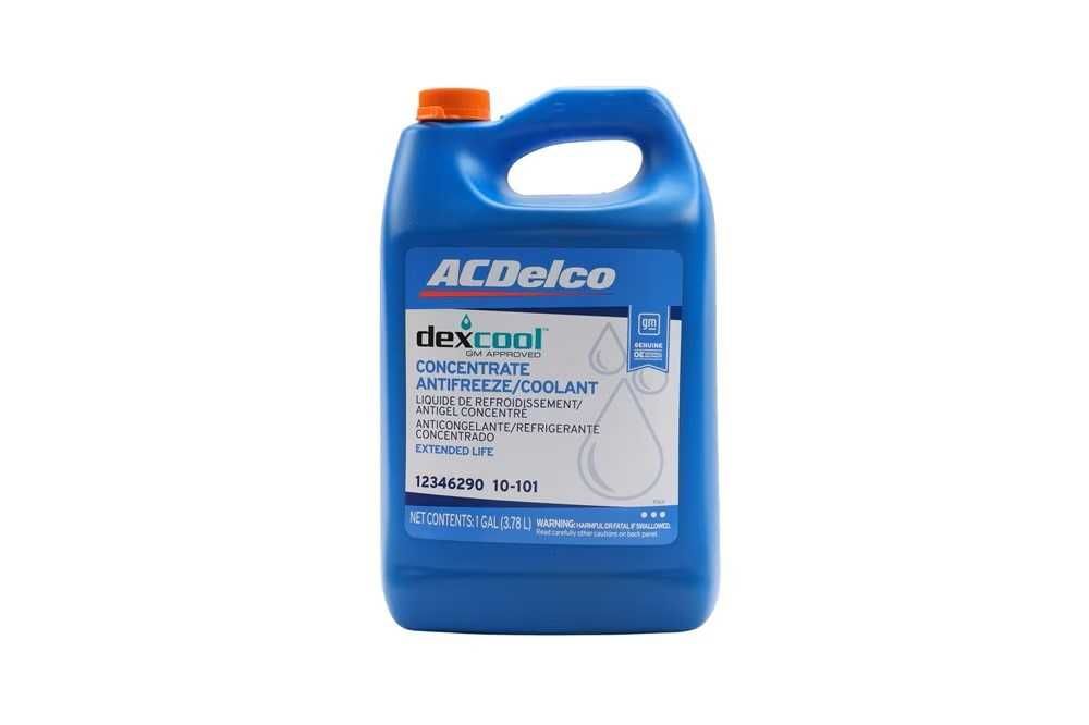 Антифриз AC DELCO DEX-COOL 10-101