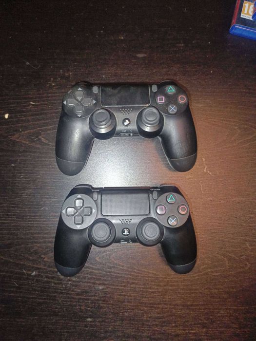 Ps4 + 2 Comandos + 2 jogos