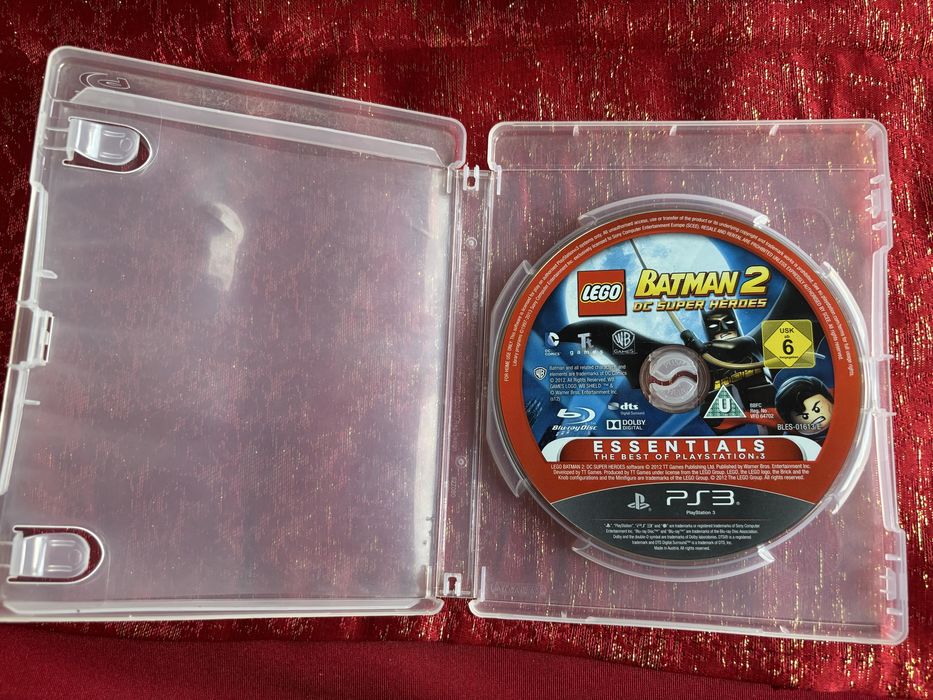 Lego Batman 2 Dc Super Heroes Ps3