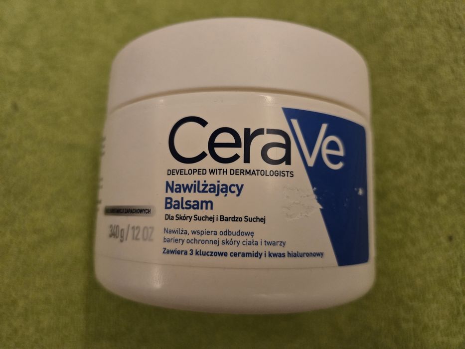 CeraVe Nawilżający Balsam Do Skóry Suchej 340 g