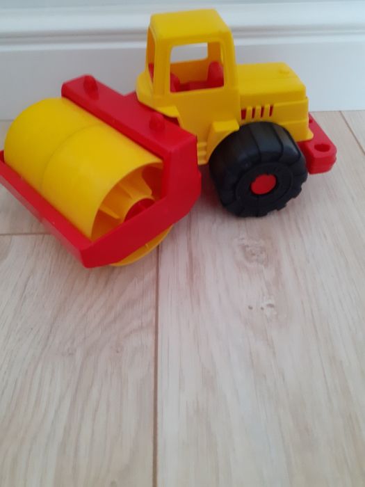 Zabawka walec drogowy