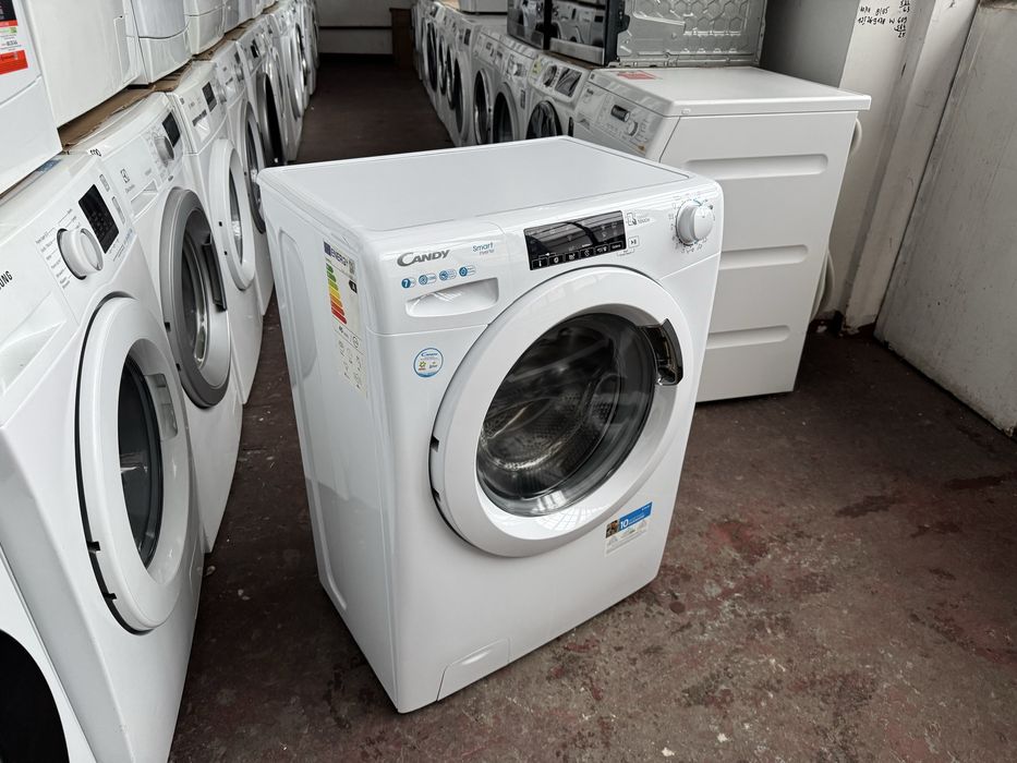 Wąska Pralka Candy SMART 7kg. 1200obr. A+++ Gwarancja.Transport