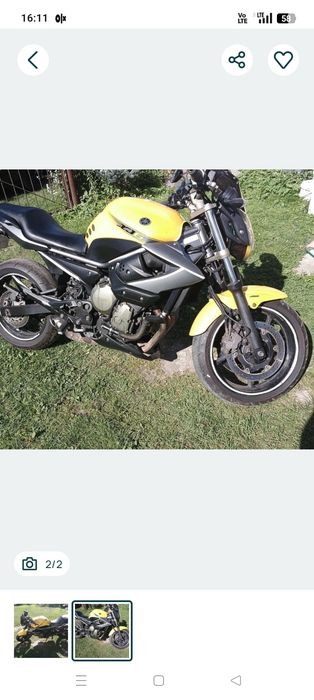 Yamaha xj6n 09-14 bak licznik silnik wiązka moduł stacyjka pompa paliwa kanapa felga wahacz wydech kierownica regulator przełącznik pług set pompa ham