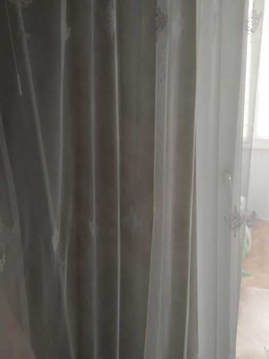 Продается тюль 6 .5 м.