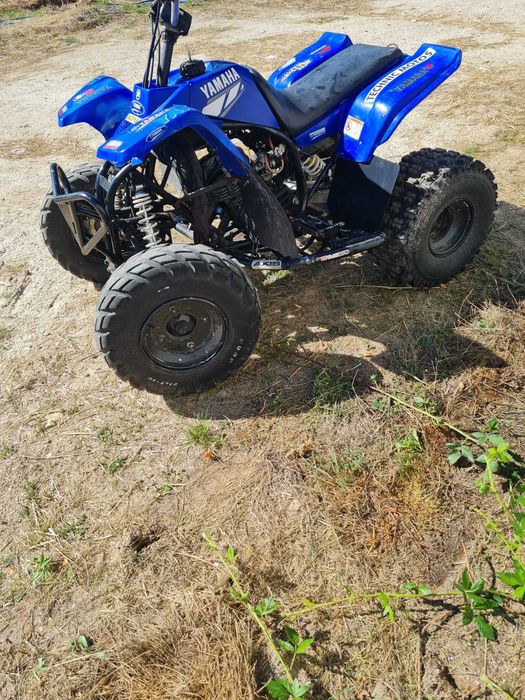 Vendo moto 4 yamaha 200