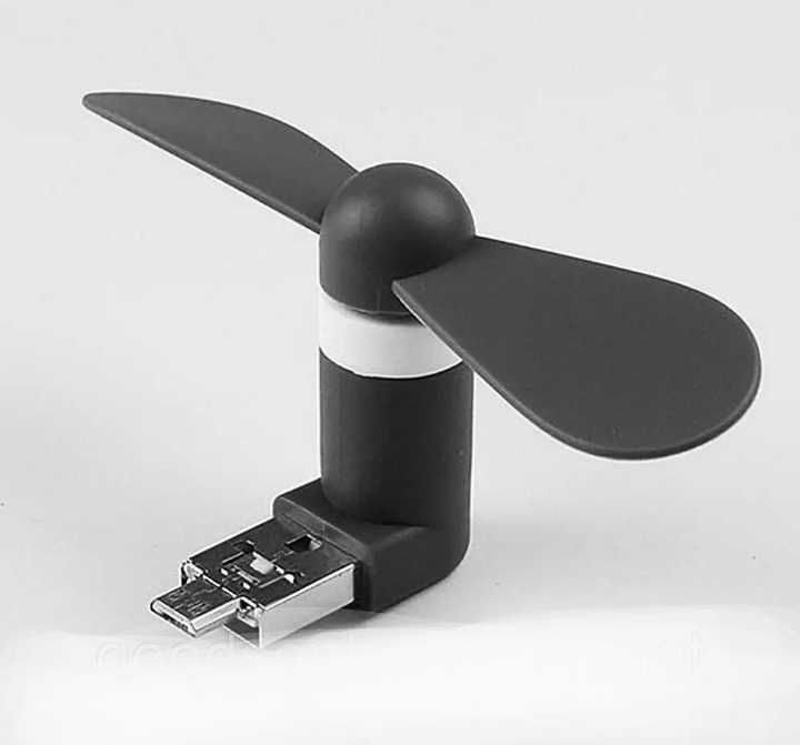 Вентилятор портативний USB юсб