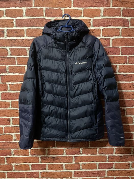Чоловіча куртка пуховик Columbia розмір Л