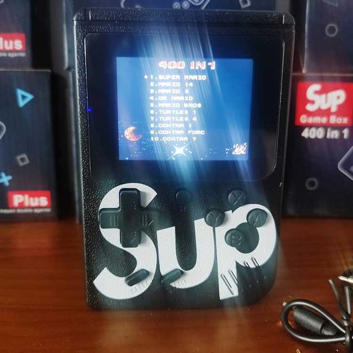 SUP Mini Console with 400 Games, Brand New in Box64171719216514121
