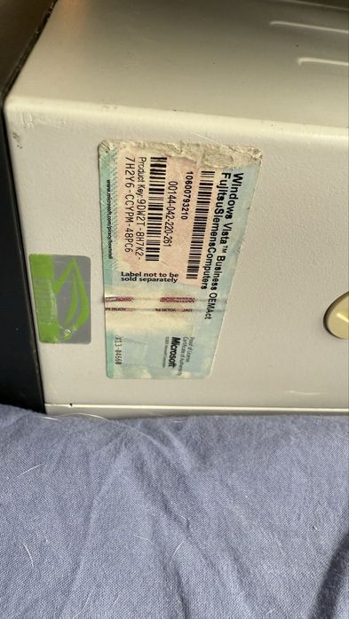 Computador Desktop Fujitsu Siemens