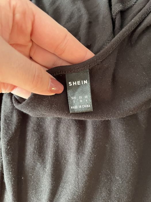 SHEIN sukienka czarna
