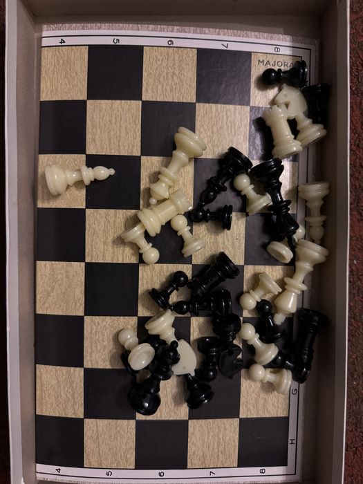Jogo de Xadrez da Majora
