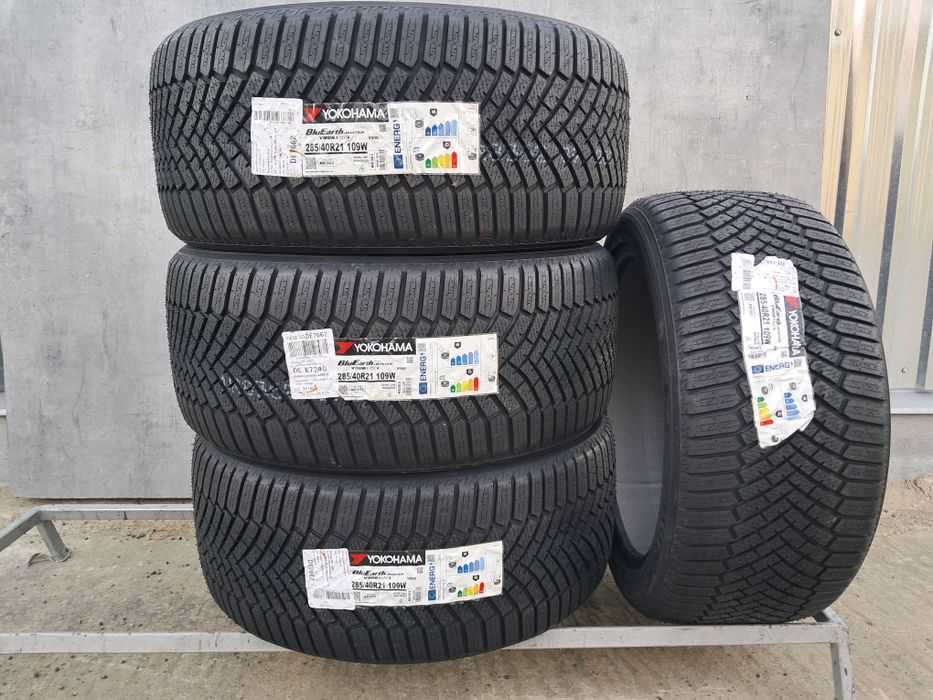 Резина зимова, НОВА, 285/40 R21 Yokohama BluEarth Winter V906 2025 рік