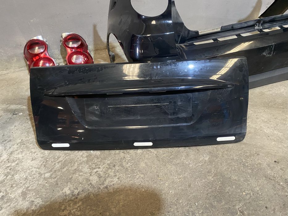 Tampa da mala Smart 451 cabrio