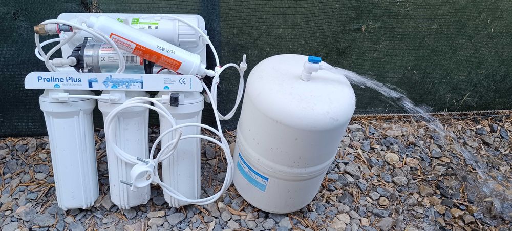 Filtro de água por osmose inversa Proline Plus